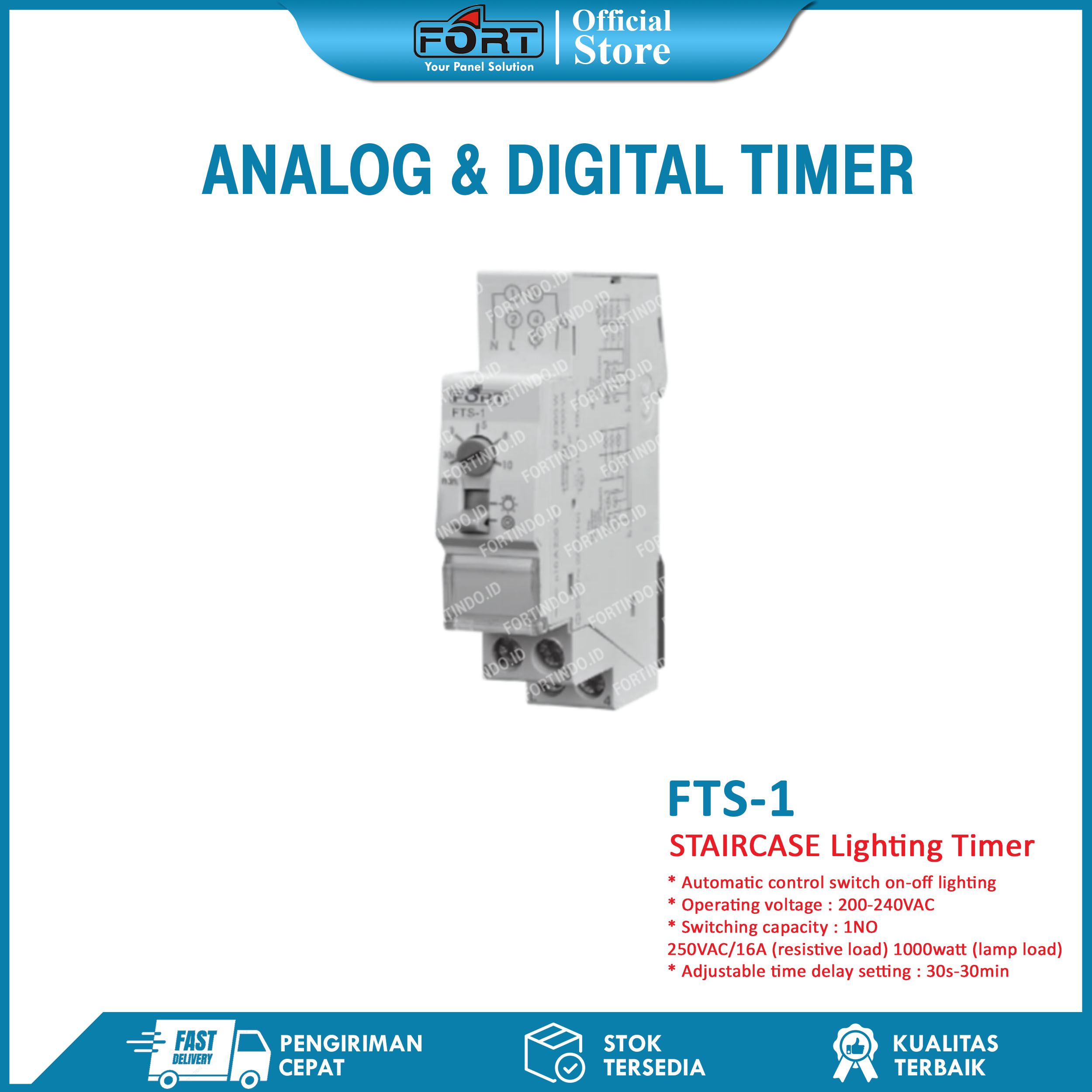 Staircase Lighting Timer FTS-1 FORT