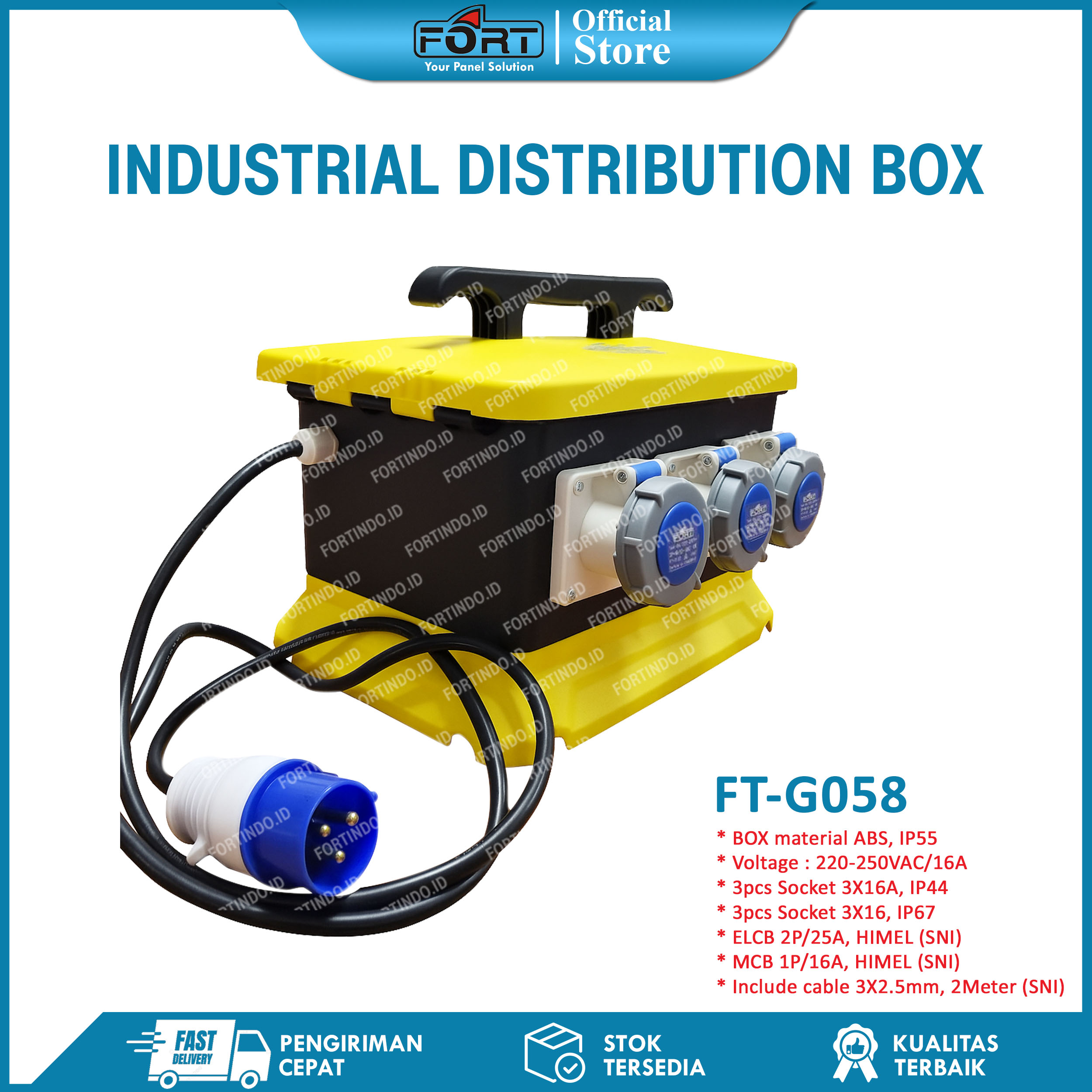 6 Way Distribution Box FT-G058 FORT