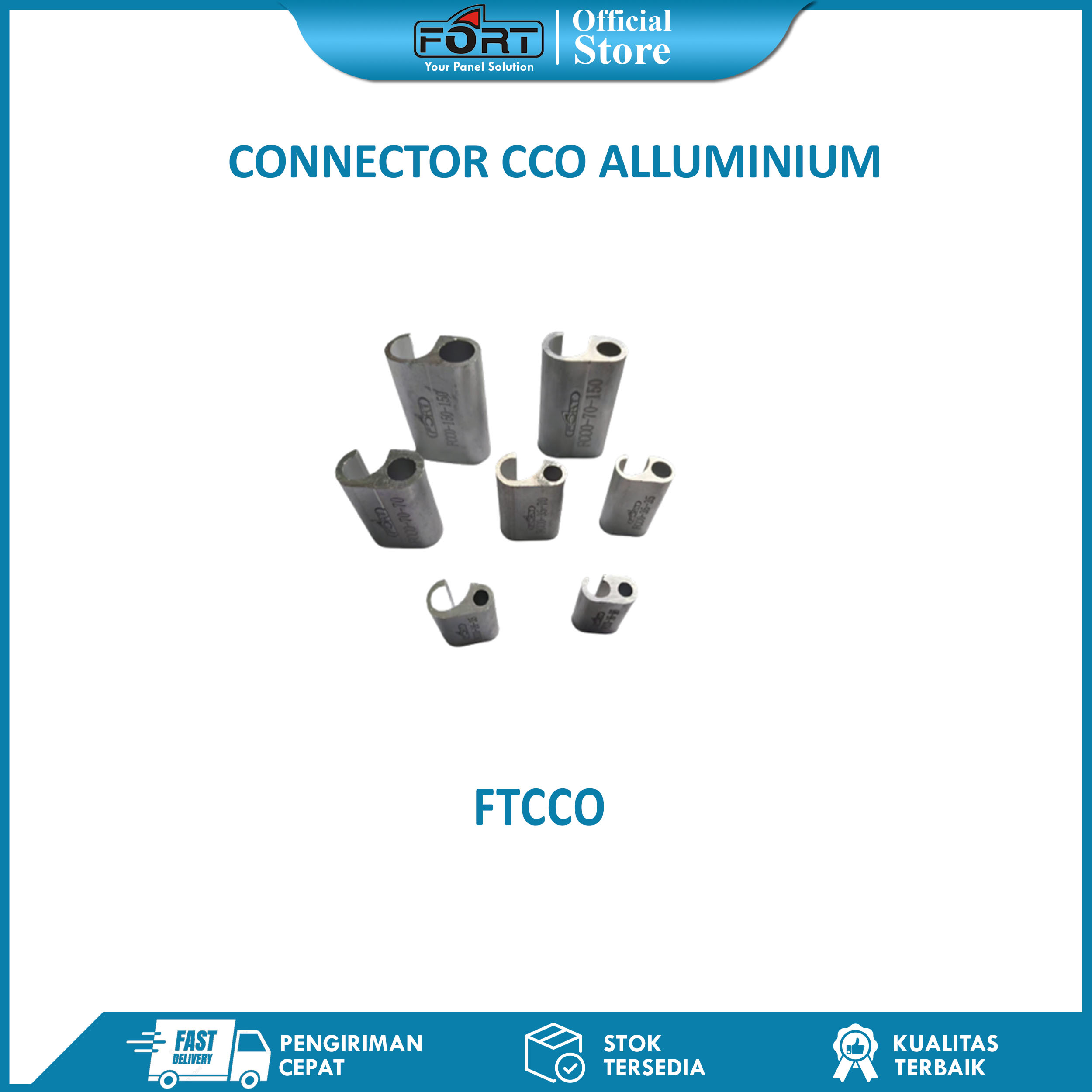 CONNECTOR CCO ALLUMINIUM FTCCO