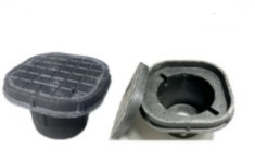 CONTROL BOX GROUNDING / FURSE INSPECTION PIT COVER WARNA HITAM SIZE 280X280X180 FORT