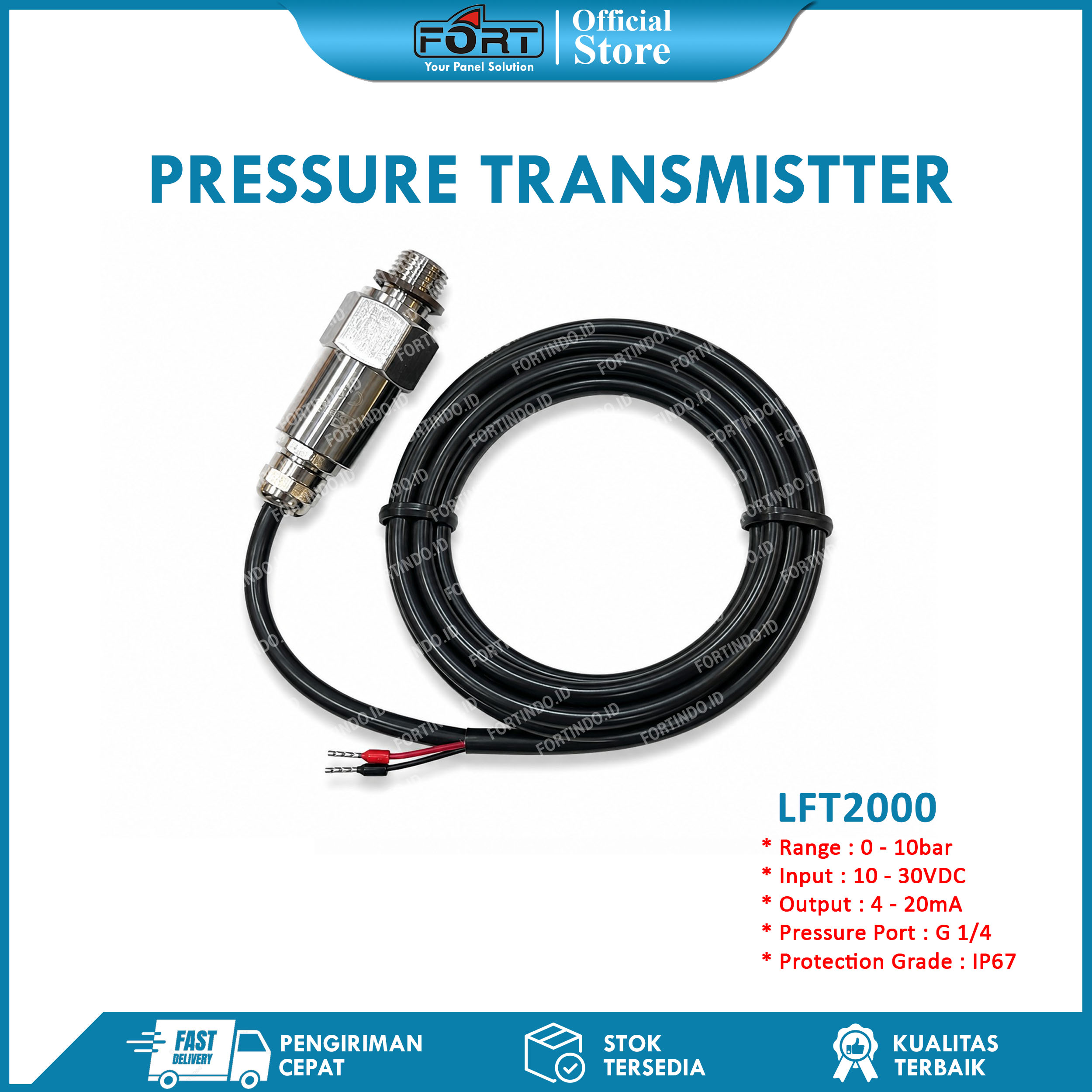 Pressure Transmitter LFT2000 FORT